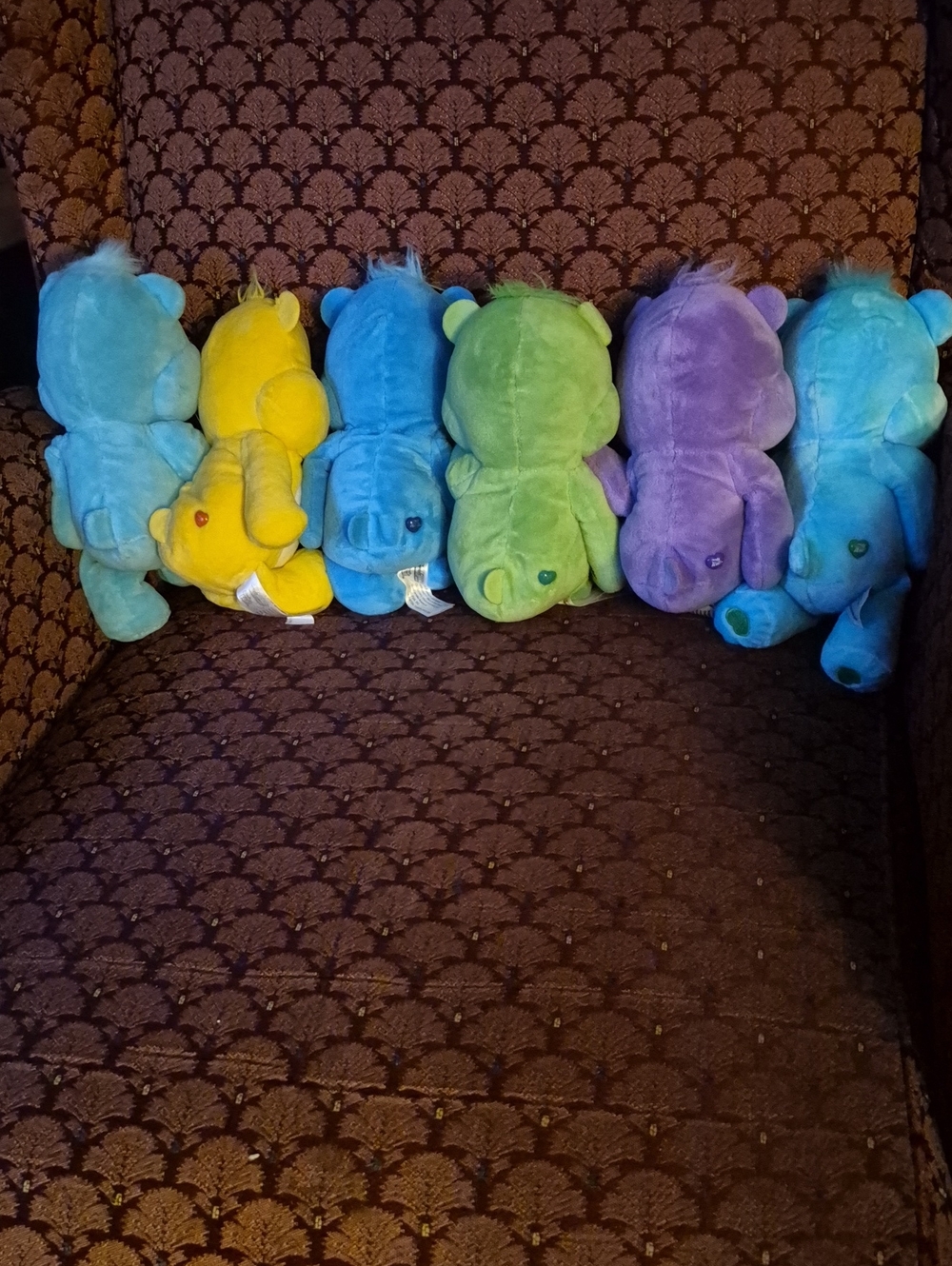 6 Care Bears - Unlock the Magic Plush Toys - Picture 2 of 3